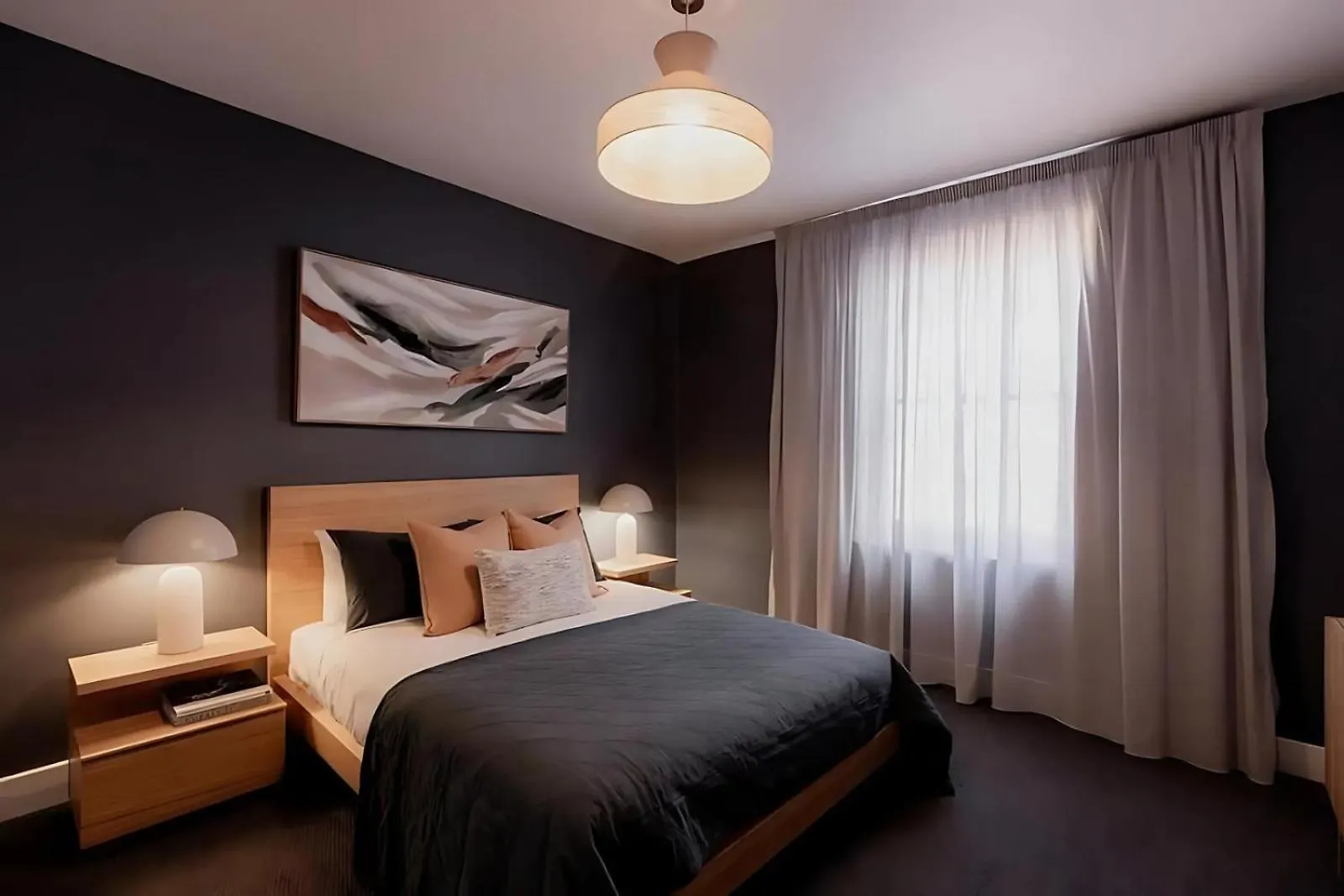 'Hjemme' In The Heart Of Hobart Villa Tatil Evi